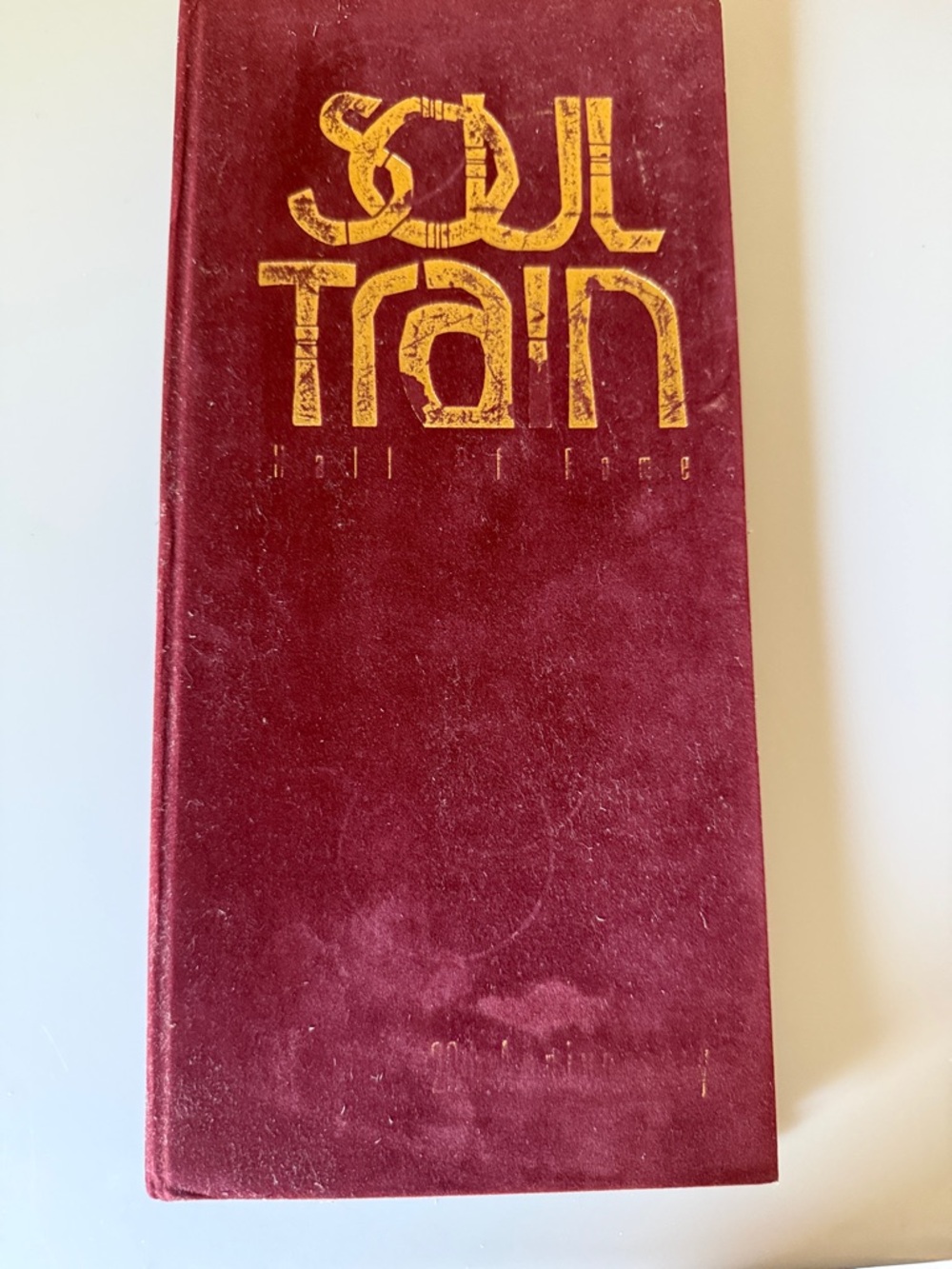 Soul Train 20th Anniversary box set